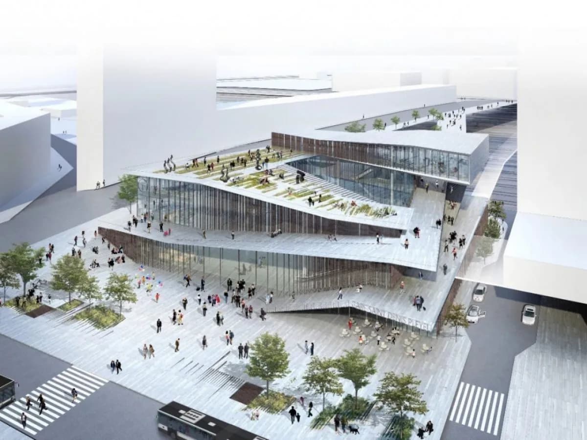 Gare St-Denis Pleyel